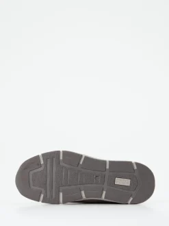 Solidus – Komfort-Sneaker aus Nubukleder in Taupe