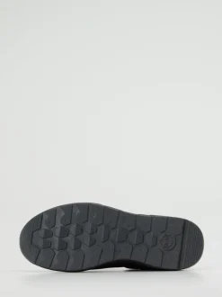 Solidus – Komfort-Sneaker aus Veloursleder bordeaux