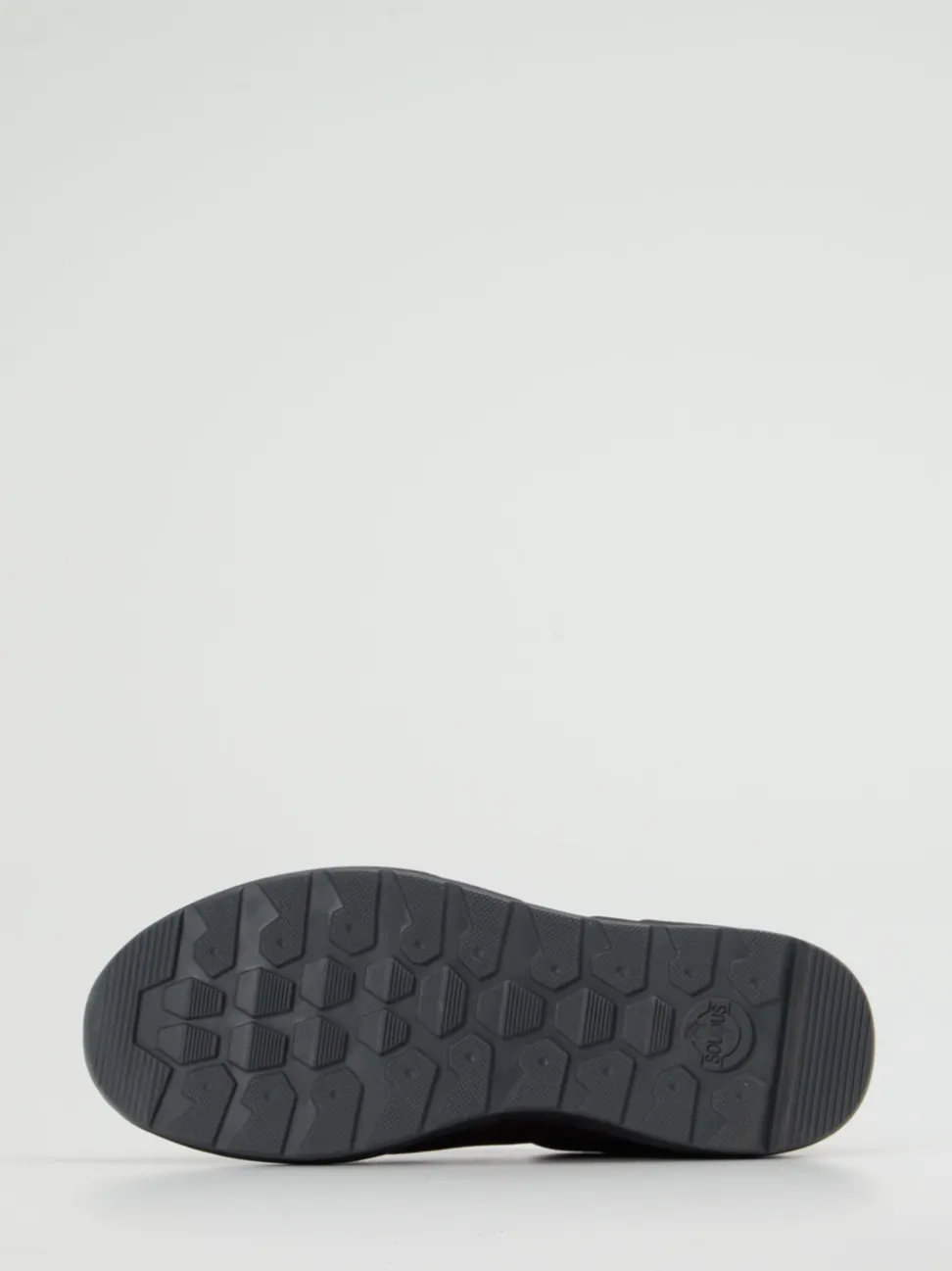 Solidus – Komfort-Sneaker aus Veloursleder bordeaux