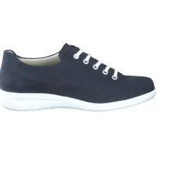 Solidus – Komfort-Sneaker aus Nubukleder dunkelblau
