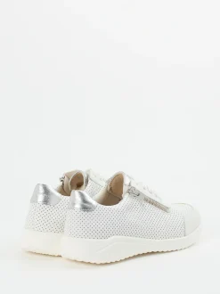 Solidus – Komfort-Sneaker aus Kalbleder Offwhite