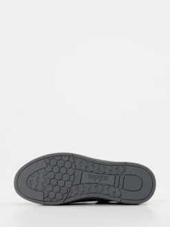 Solidus – Komfort-Sneaker aus Veloursleder dunkelblau