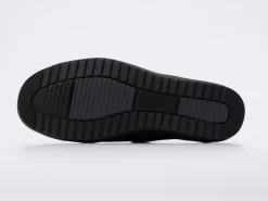 Solidus – Komfort-Sneaker aus Kalbleder in Schwarz