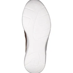 Solidus – Komfort-Sneaker aus Nubukleder cognacbraun