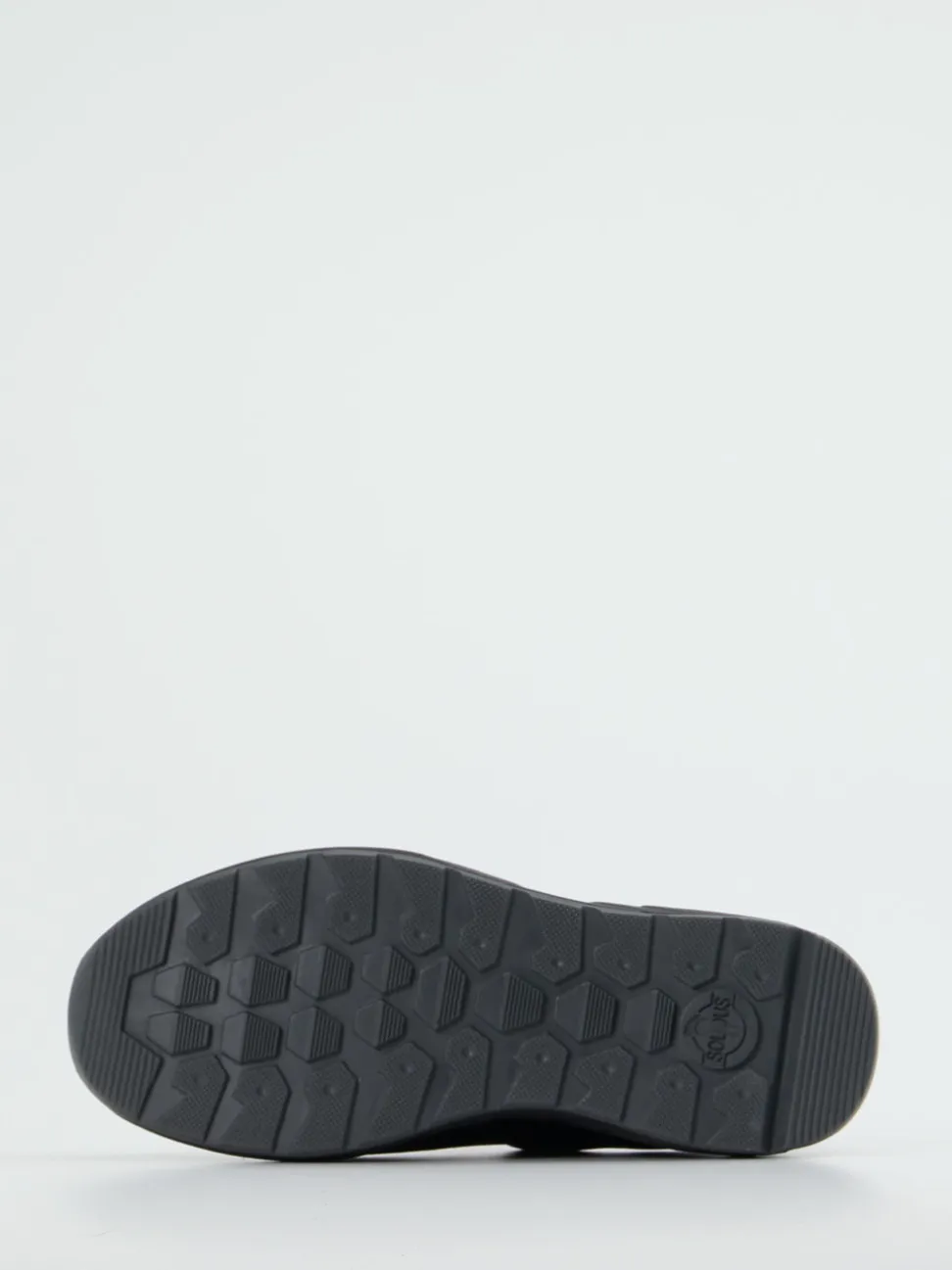 Solidus – Komfort-Sneaker aus Veloursleder schwarz