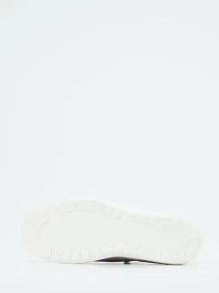 Solidus – Komfort-Sneaker aus Veloursleder rosa