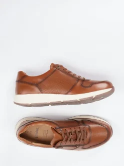 Solidus – Komfort-Sneaker aus Kalbleder braun