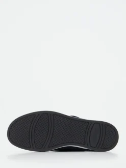 Solidus – Sandalen aus Nubukleder Dunkelblau