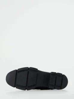 Solidus – Schnürboots aus Nubukleder schwarz