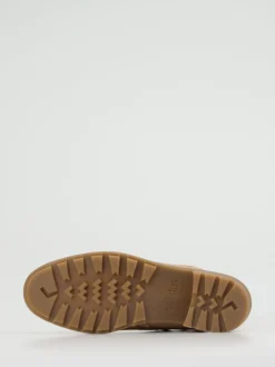 Solidus – Schnürboots aus Veloursleder beige
