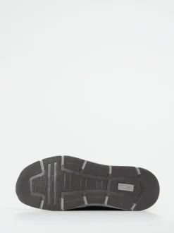 Solidus – Schnürschuh aus Nubukleder Dunkelblau