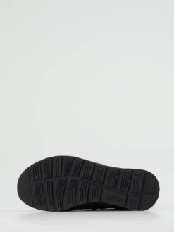 Solidus – Schnürstiefelette aus Veloursleder grau
