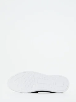 Solidus – Slipper aus Nubukleder in Marineblau