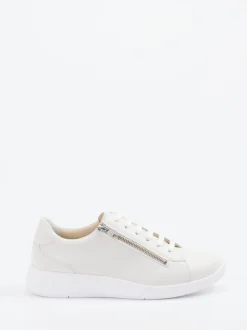 Solidus – Sneaker aus Kalbleder Offwhite