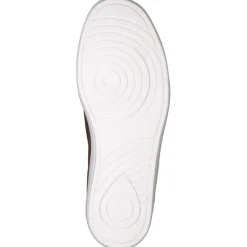 Solidus – Sneaker aus Nubukleder mit Metallic-Ferse