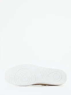 Solidus – Sneaker aus Nubukleder beige geprägt
