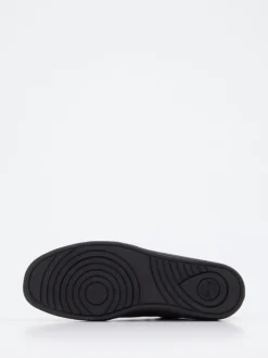 Solidus – Sneaker aus Veloursleder bordeauxrot