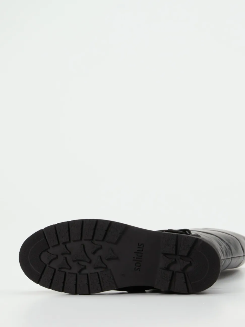 Solidus – Winterstiefel aus Kalbleder und Nylon Schwarz