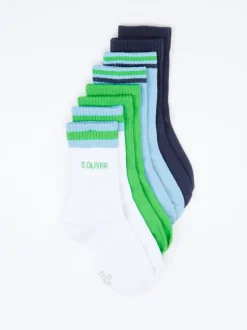 S.Oliver – Kindersocken aus Textil mit Rippenstruktur