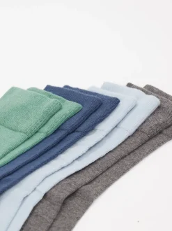 S.Oliver – Klassische Socken aus Textil Salbeigrün