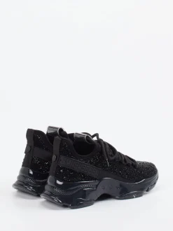Steve Madden – Chunky Sneaker aus Synthetik mit Strass