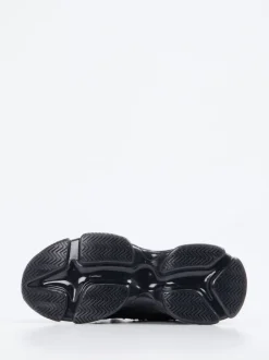 Steve Madden – Chunky Sneaker aus Synthetik mit Strass