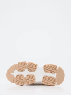 Steve Madden – Chunky Sneaker aus Synthetik in Offwhite