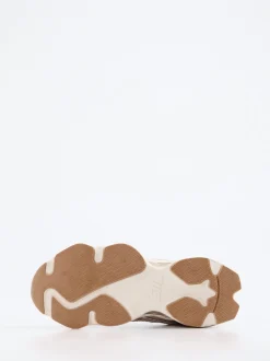 Steve Madden – Chunky Sneaker aus Synthetik in Beige