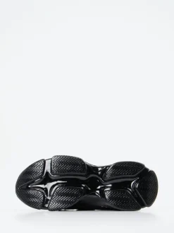 Steve Madden – Chunky Sneaker aus Textil in Schwarz
