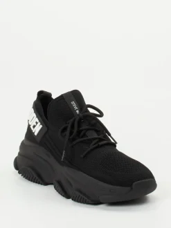 Steve Madden – Chunky Sneaker aus Mesh in Schwarz
