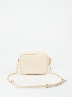 Steve Madden – Crossbody Bag aus Synthetik Cremebeige