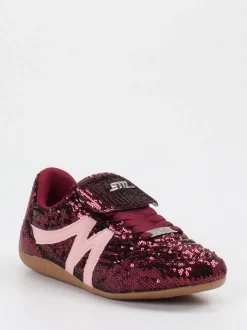 Steve Madden – Fashion-Sneaker aus Textil mit Pailletten