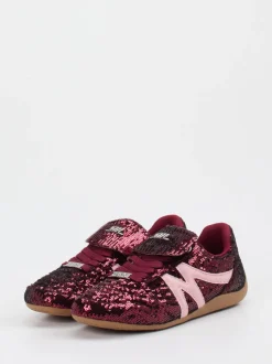 Steve Madden – Fashion-Sneaker aus Textil mit Pailletten