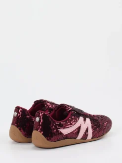 Steve Madden – Fashion-Sneaker aus Textil mit Pailletten