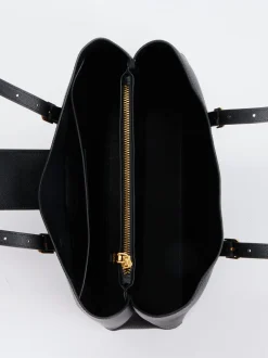 Steve Madden – Shopper aus Synthetikleder Schwarz