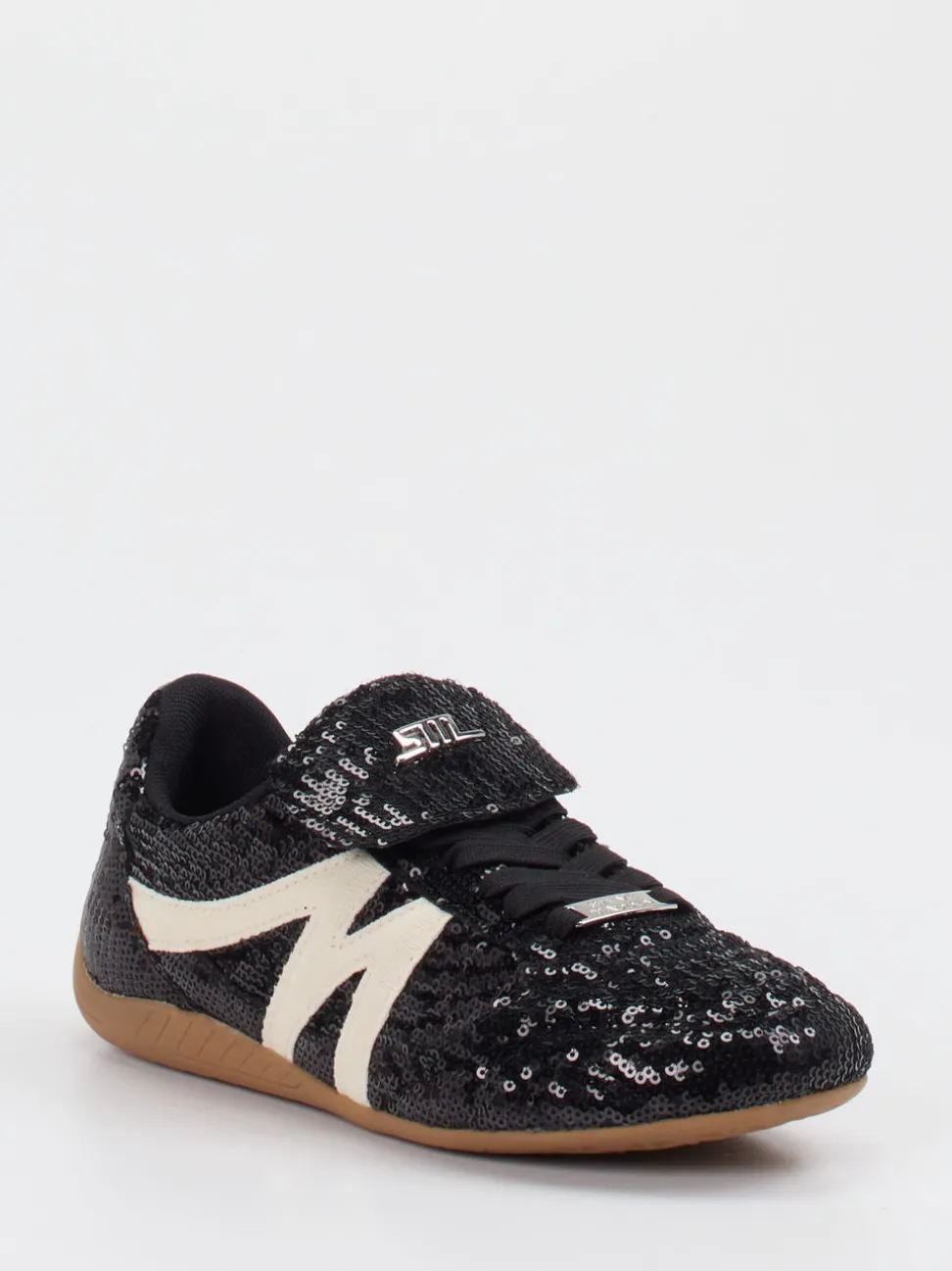 Steve Madden – Sneaker aus Textil mit Paillettenbesatz