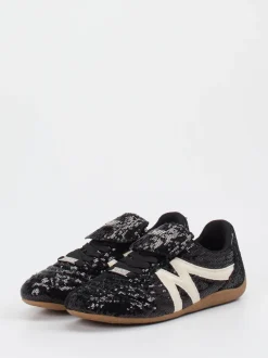 Steve Madden – Sneaker aus Textil mit Paillettenbesatz