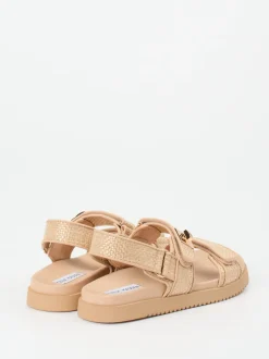 Steve Madden – Trekkingsandale aus Synthetik in Beige