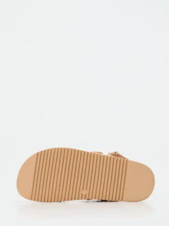 Steve Madden – Trekkingsandale aus Synthetik in Beige