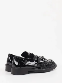 Strategia – Loafer aus Lackleder Schwarz