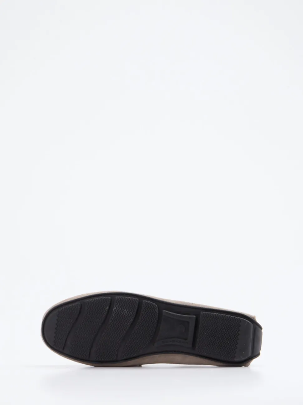 Studio Mode – Loafer aus Veloursleder sandbeige