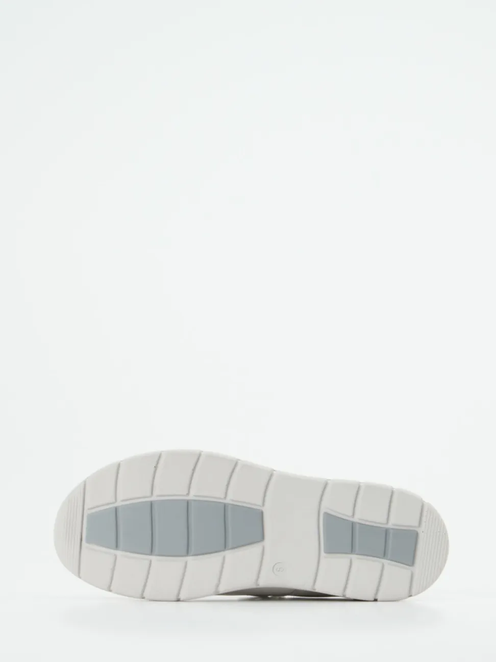 Stuppy – Komfort-Sneaker aus Stretch und Glattleder Weiß