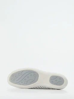 Stuppy – Komfort-Sneaker aus Kalbleder weiß