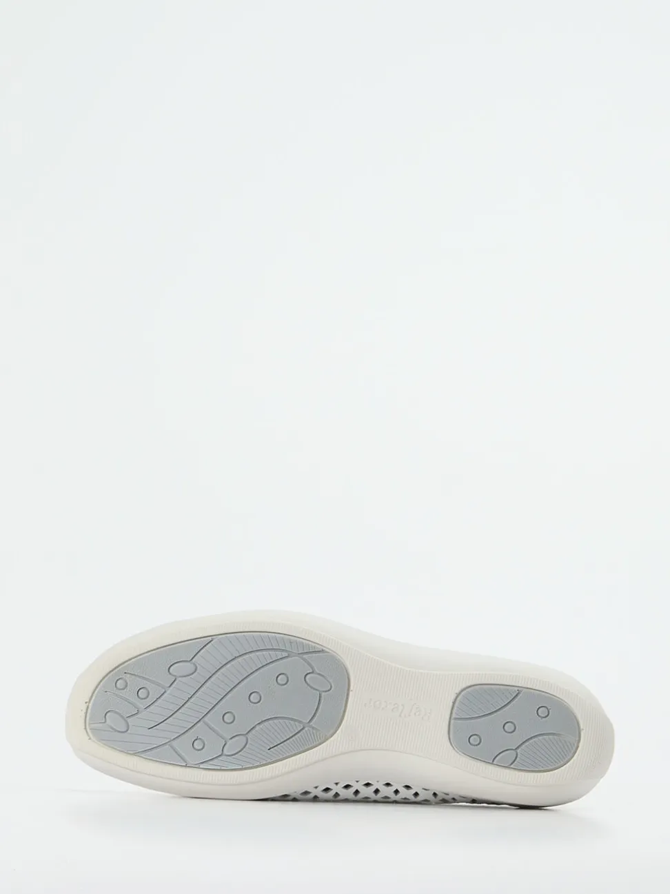 Stuppy – Komfort-Sneaker aus Kalbleder weiß