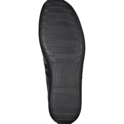 Stuppy – Komfort-Sneaker aus Kalbleder und Textil anthrazit