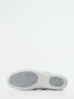 Stuppy – Mary Jane Ballerina aus Stretch in Silber