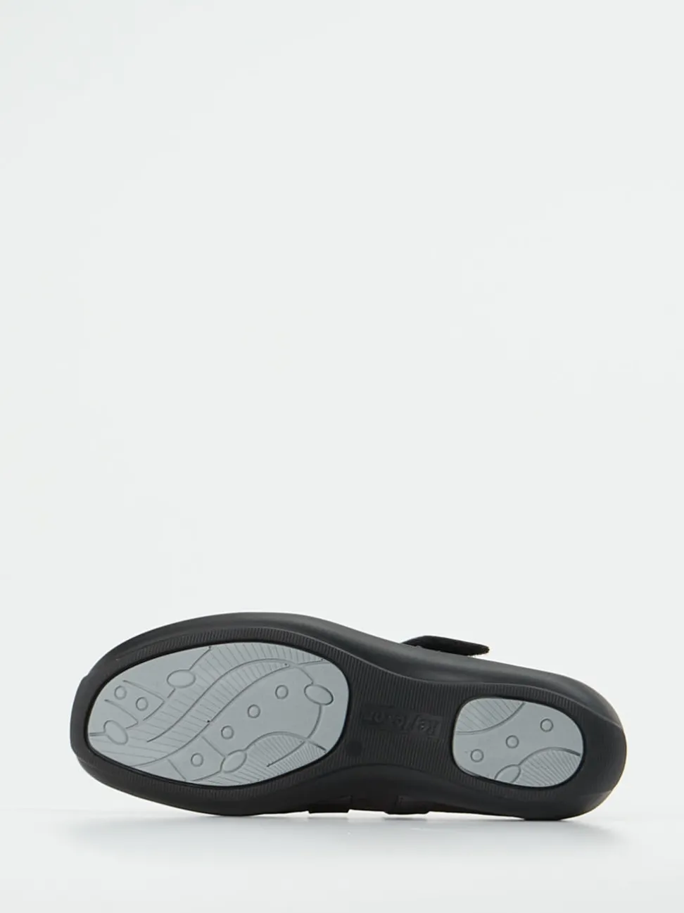 Stuppy – Mary Janes aus Stretch mit Metallicfinish