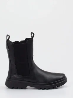 Superfit – Chelsea Boots aus Kalbleder schwarz