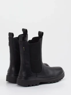 Superfit – Chelsea Boots aus Kalbleder schwarz