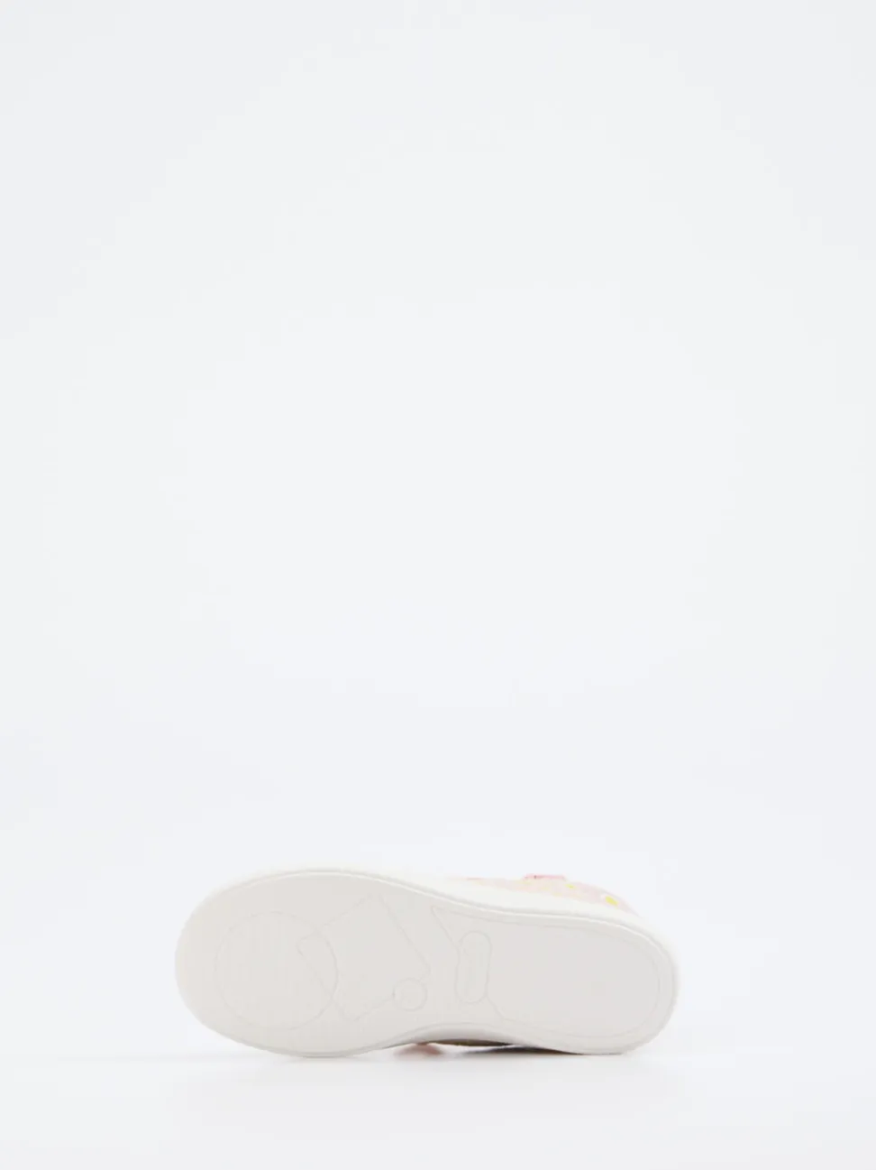 Superfit – High-Top Sneaker aus Veloursleder Rosa